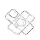 Coque transparente magsafe canopus iPhone 14 max