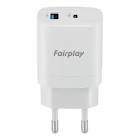 Chargeur 30w/usb-a-c tropea