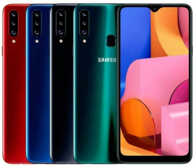 Galaxy a20s