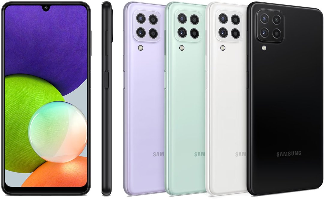 Galaxy a22