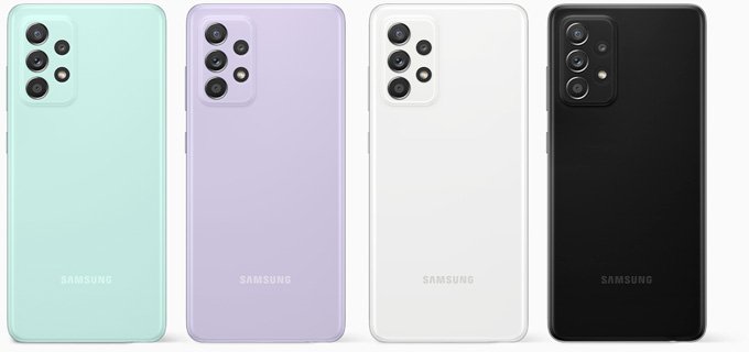 Galaxy a52s