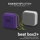 Enceinte bt beat box 2+