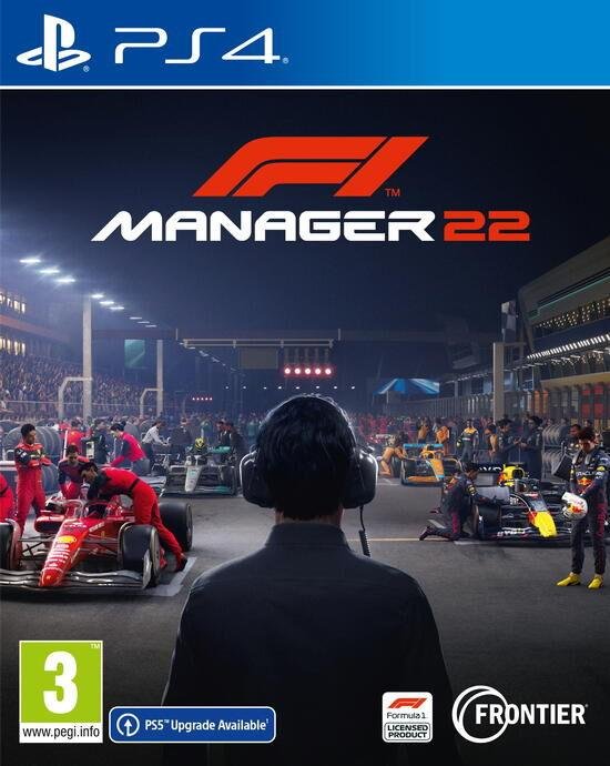 Jeu f1 manager 2022