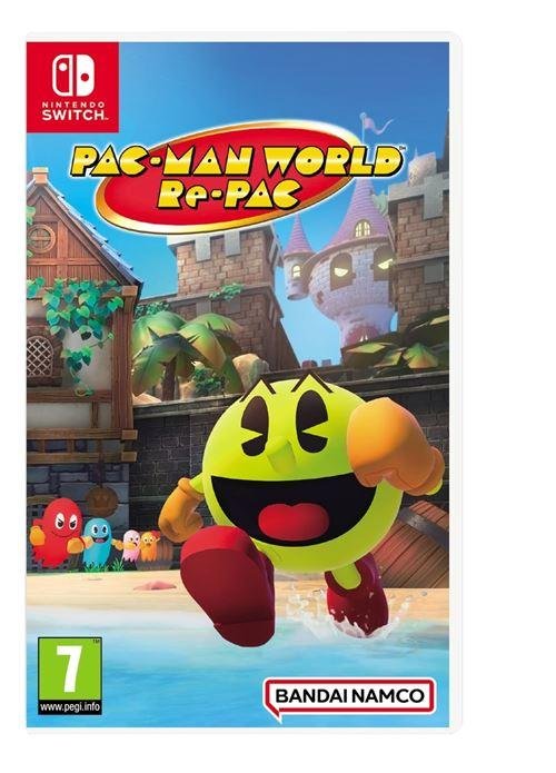 Jeu pac-man world re-pac