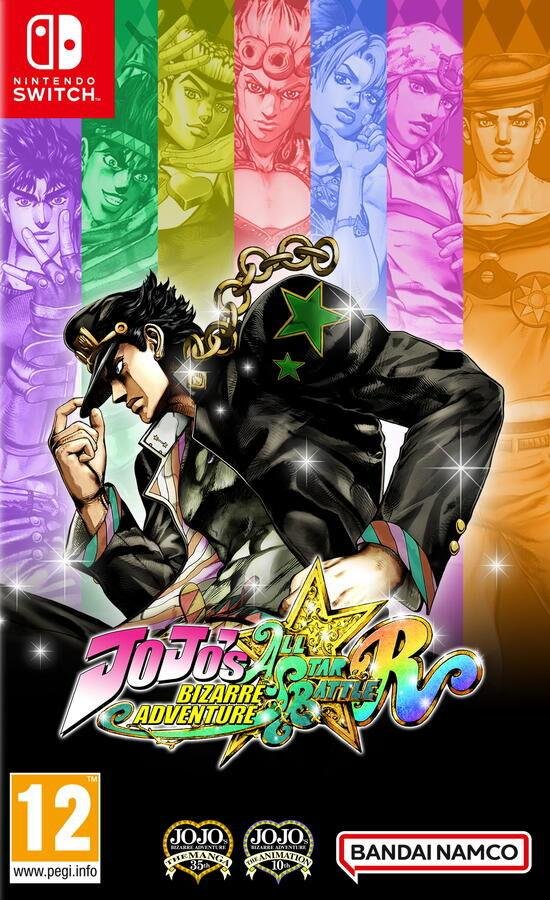 Jeu jojo's bizarre adventure : all star battle r
