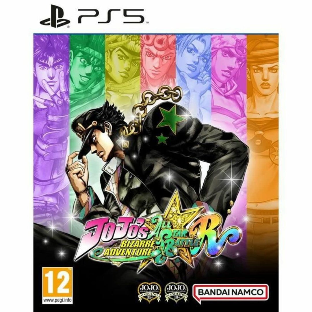 Jeu jojo's bizarre adventure : all star battle r