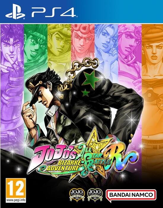 Jeu jojo's bizarre adventure : all star battle r