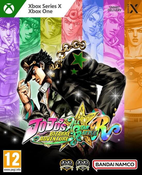 Jeu jojo's bizarre adventure : all star battle r