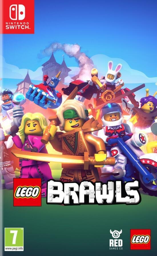 Jeu lego brawls