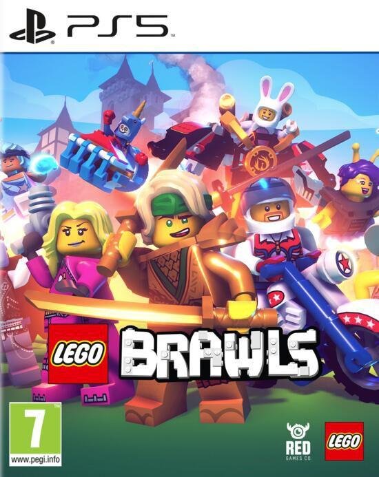 Jeu lego brawls
