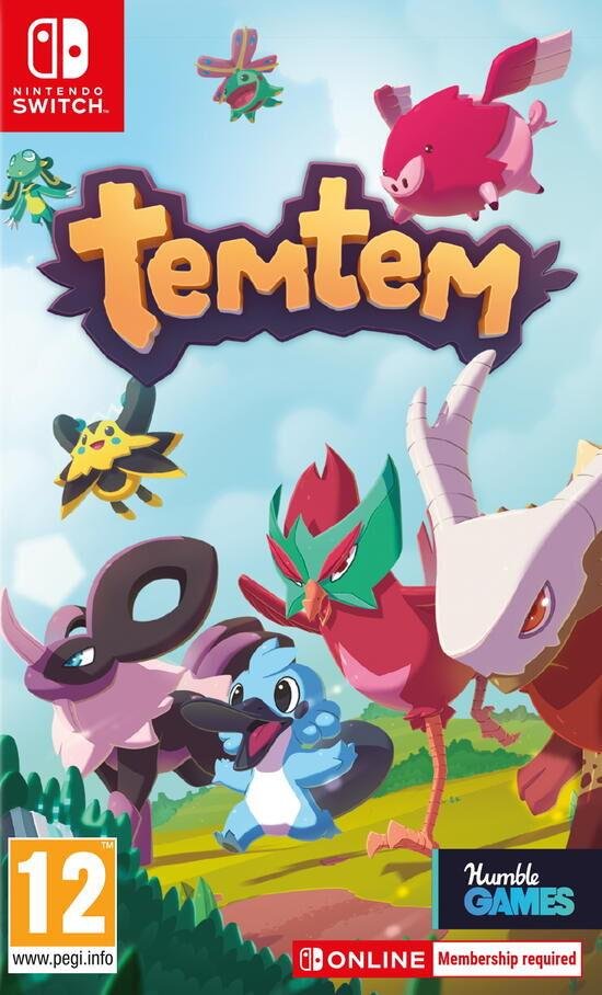 Jeu temtem