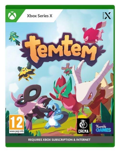 Jeu temtem