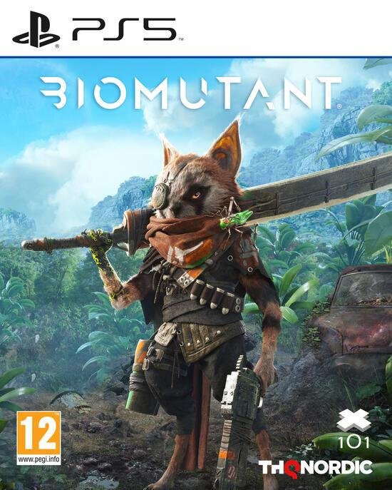 Jeu biomutant