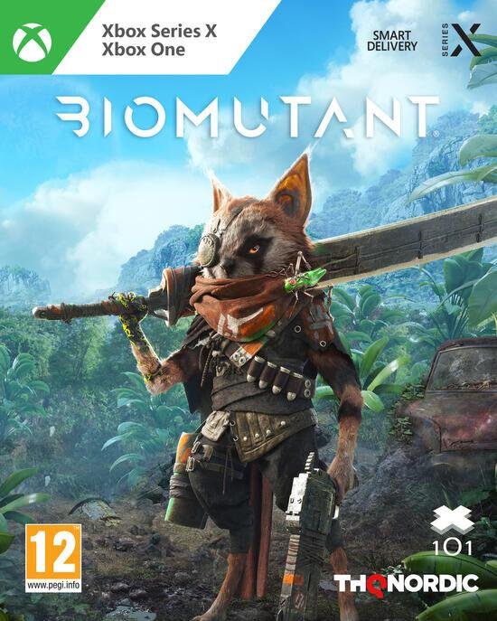 Jeu biomutant
