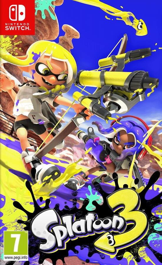 Jeu splatoon 3
