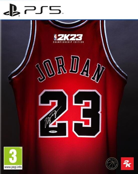 Jeu nba 2k23 edition championnat