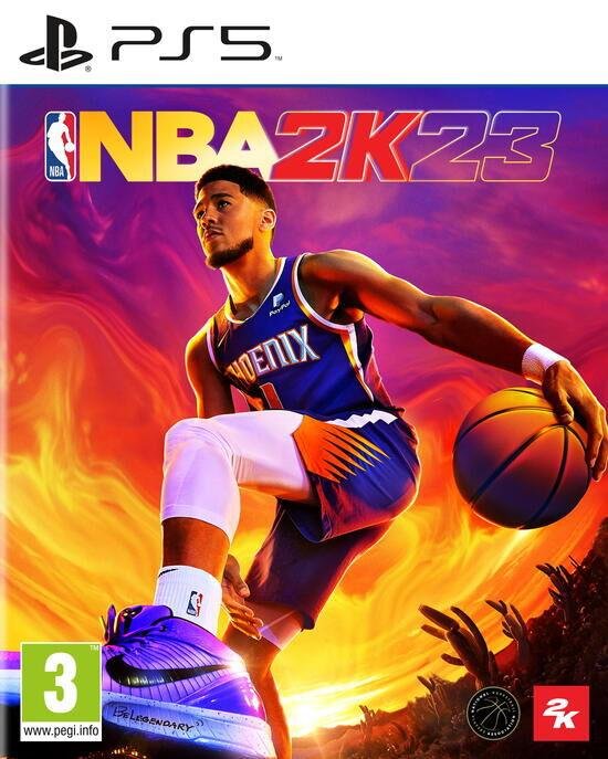 Jeu nba 2k23
