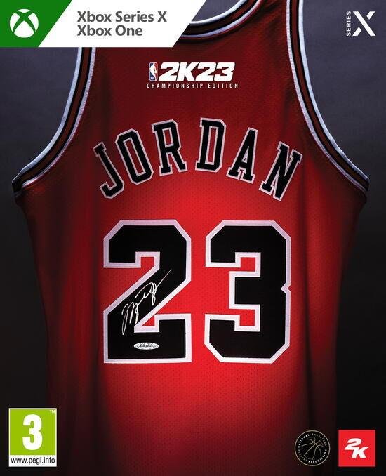 Jeu nba 2k23 edition championnat