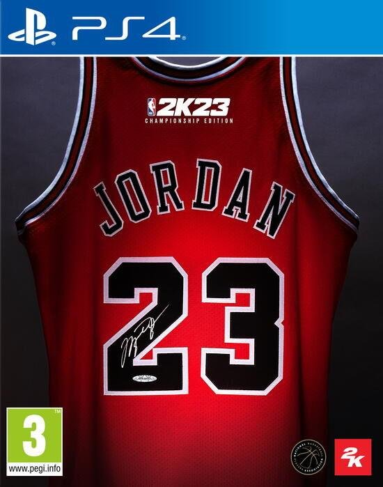 Jeu nba 2k23 edition championnat