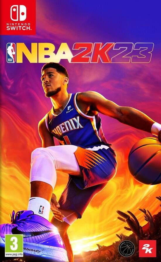 Jeu nba 2k23