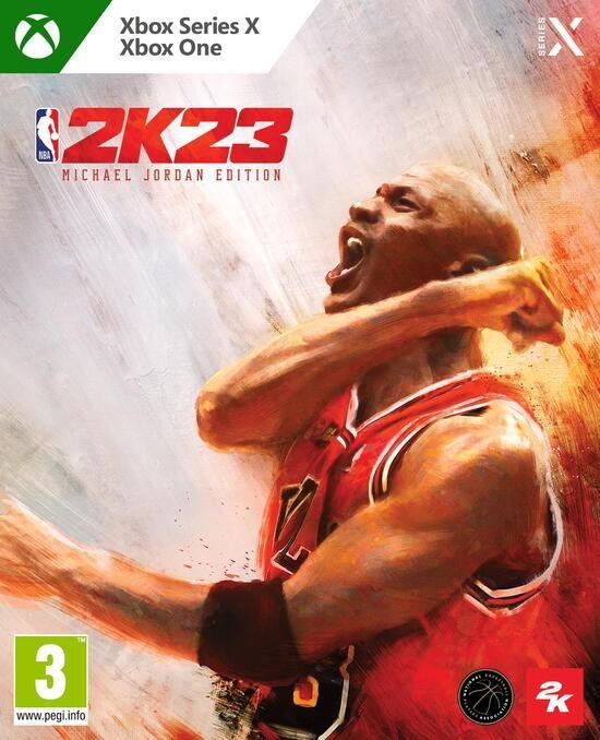 Jeu nba 2k23 edition speciale michael jordan