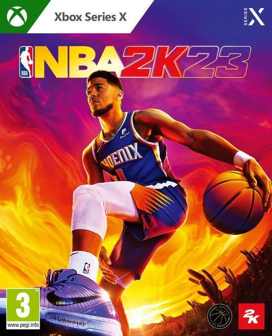 Jeu nba 2k23