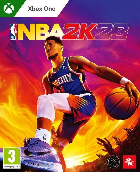 Jeu nba 2k23