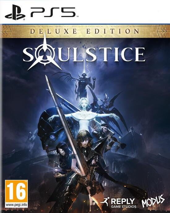 Jeu soulstice deluxe edition