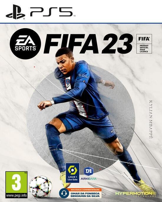 Jeu fifa 23