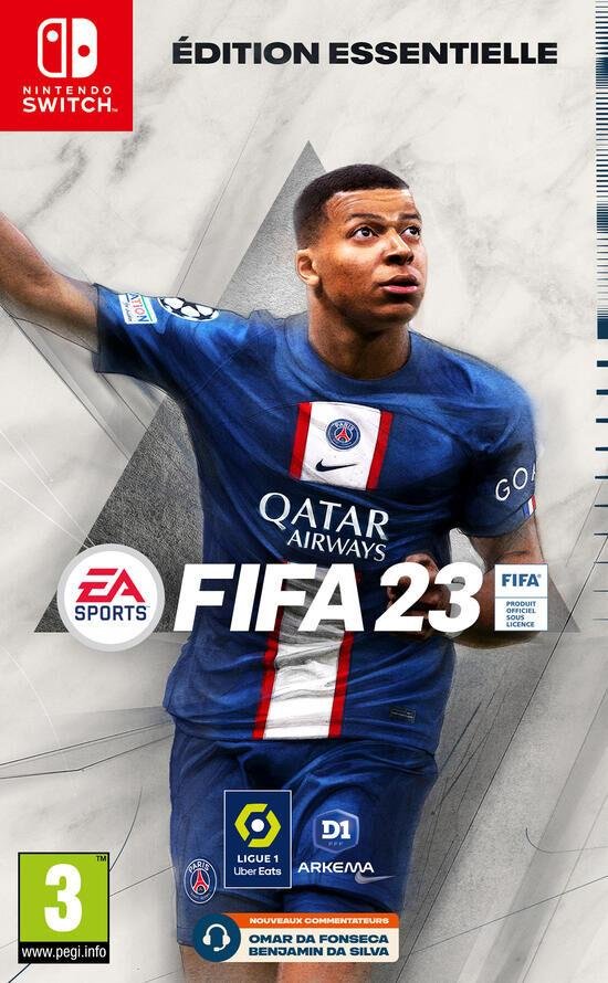 Jeu fifa 23