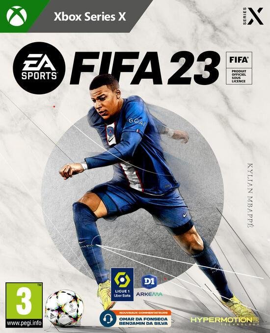 Jeu fifa 23
