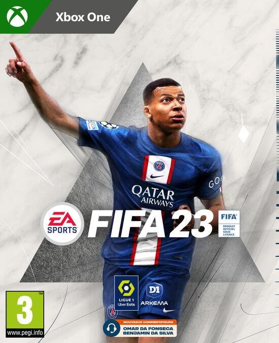 Jeu fifa 23
