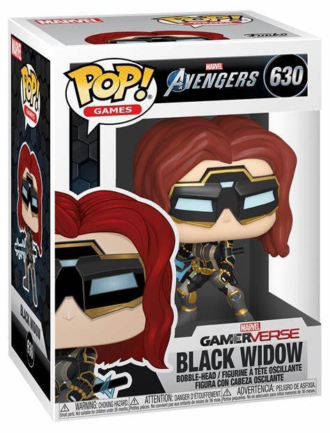 Pop! black widow 630
