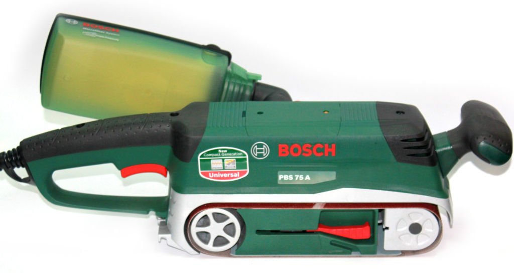 Ponceuse a bande pbs 75
