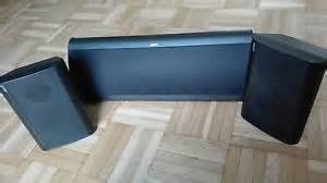 Pack 2 enceintes + central surround 100