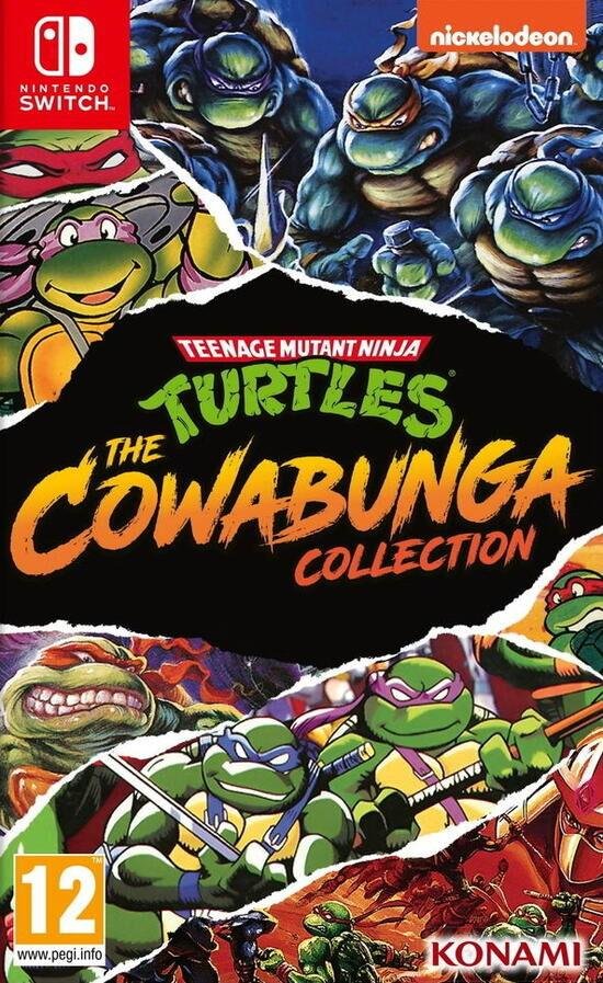 Jeu teenage mutant ninja turtles cowabunga collection