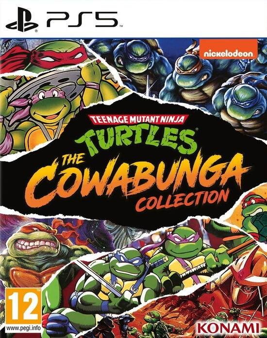 Jeu teenage mutant ninja turtles cowabunga collection