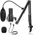 Microphone a condensateur usb q9