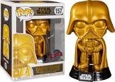 Figurine pop dark vador gold 157 special edition