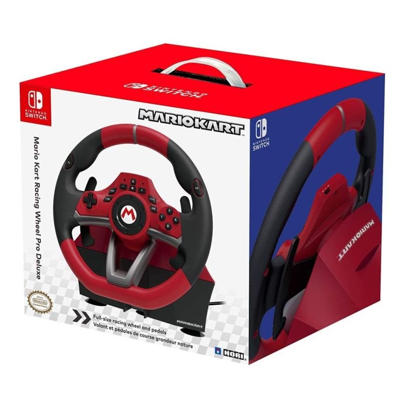 Volant switch volant mario kart racing wheel pro deluxe