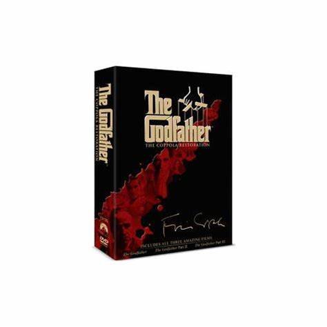 Le parrain trilogie 4k