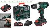 Perceuse-visseuse pabs 20-li f7