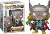 Figurines goodies zombie thor