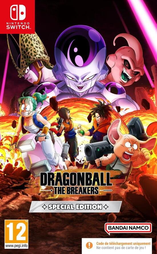 Jeu dragon ball: the breakers edition speciale
