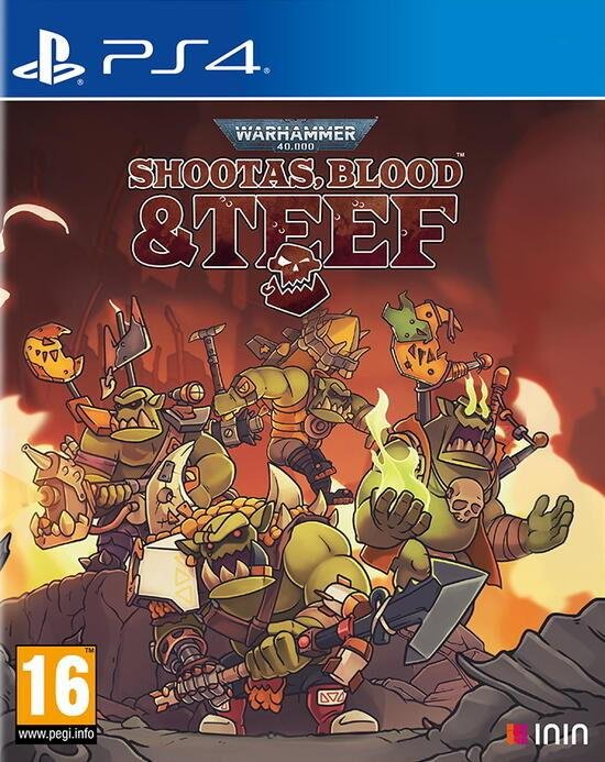 Jeu warhammer 40,000 : shootas, blood & teef