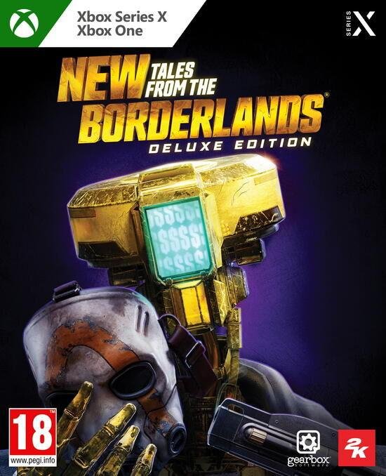 Jeu new tales from the borderlands - edition deluxe