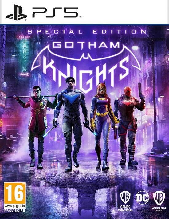 Jeu gotham knights special edition