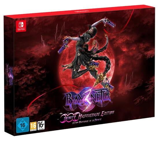 Jeu bayonetta 3 - edition mascarade de la trinite