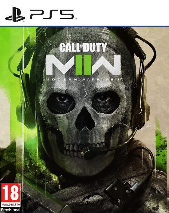 Jeu call of duty modern warfare ii