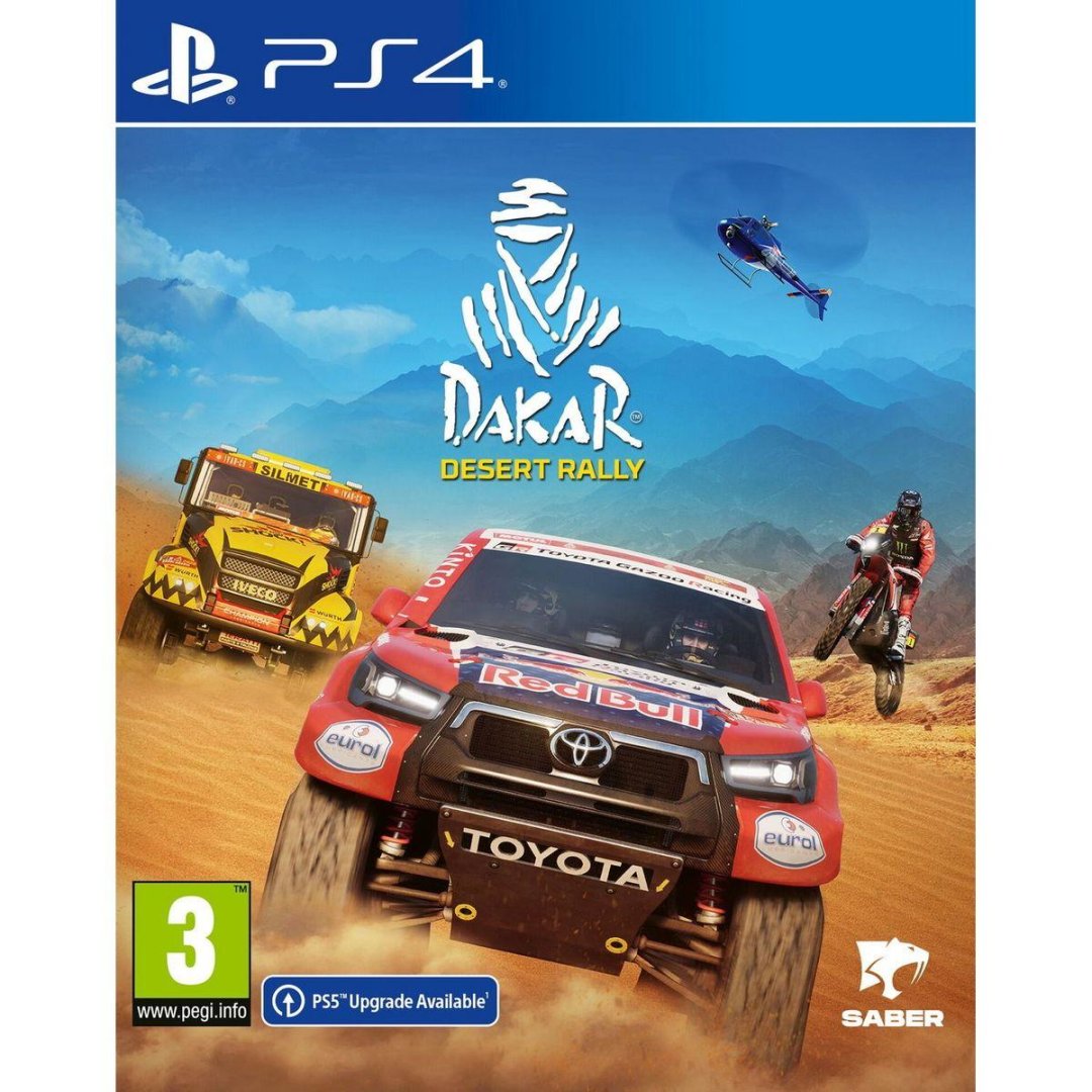 Jeu dakar : desert rally